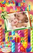 Birthday Photo Frames & Editor স্ক্রিনশট 2