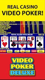 Video Poker Deluxe Captura de tela 0