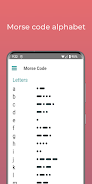 Morse Code Encoder & Decoder Captura de tela 0