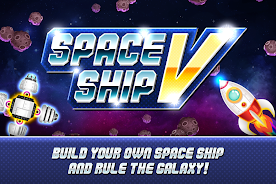 Spaceship V Screenshot 0