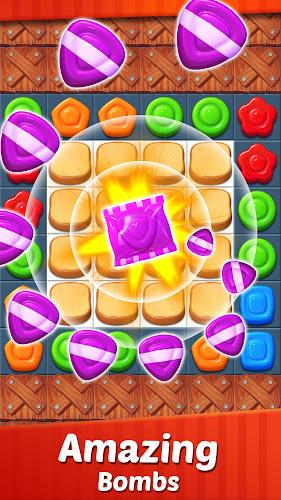 Candy Story - Match 3 Manor 스크린샷 1