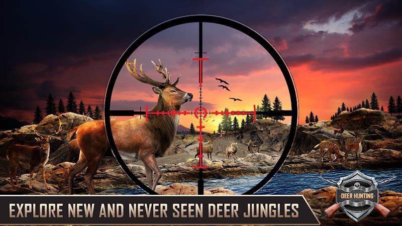 Deer Hunting Simulator Games应用截图第3张