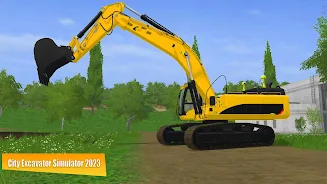 City Excavator Simulator 2023 Capture d'écran 2