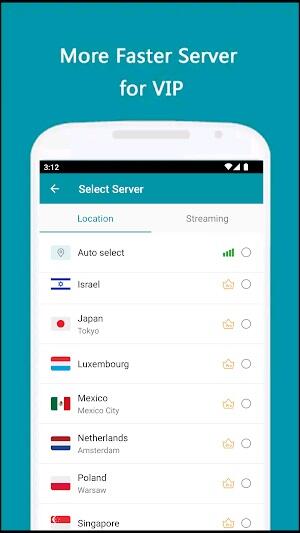 Thunder VPN mod apk latest version