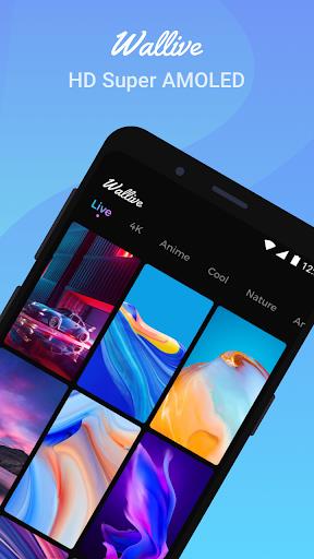 Wallive - Live Wallpaper 4K/HD স্ক্রিনশট 1