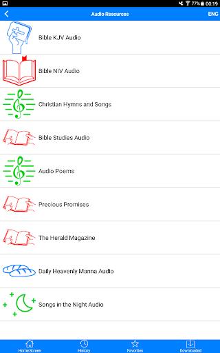 Bible Study Tools, Audio Video ဖန်သားပြင်ဓာတ်ပုံ 1