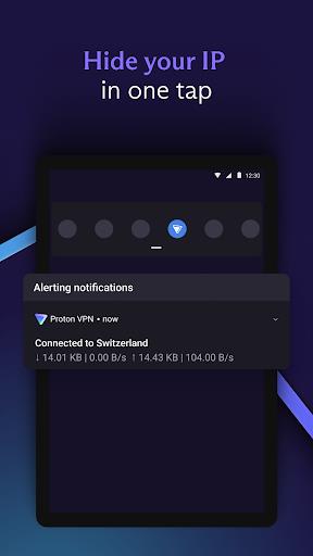 Proton VPN: Private, secure Скриншот 0