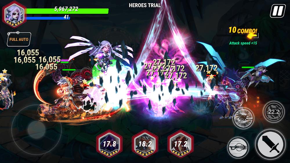 Schermata Heroes Infinity Premium 2