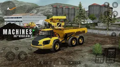 Heavy Machines & Construction Captura de pantalla 0