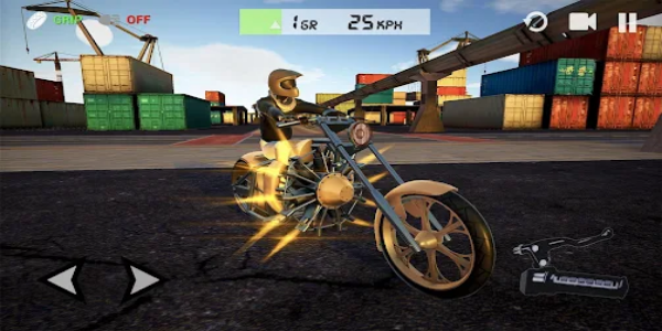 Ultimate Motorcycle Simulator Captura de pantalla 0