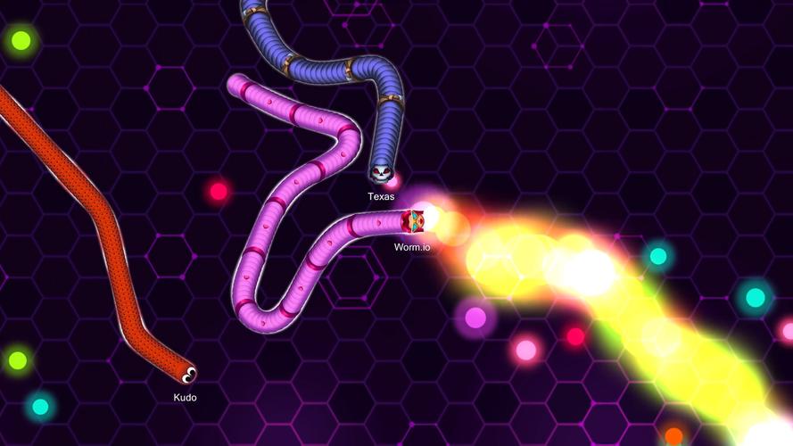 Worm.io Screenshot 1