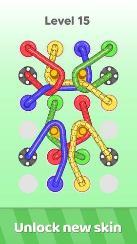 Tangle Rope 3D Скриншот 2