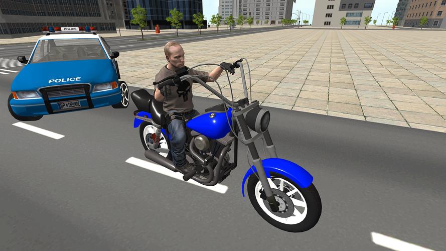 Bike Driving: Police Chase スクリーンショット 2