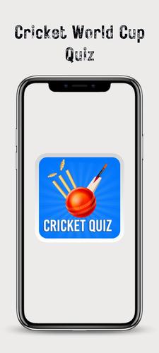 Cricket WorldCup: QuizMaster Ảnh chụp màn hình 0