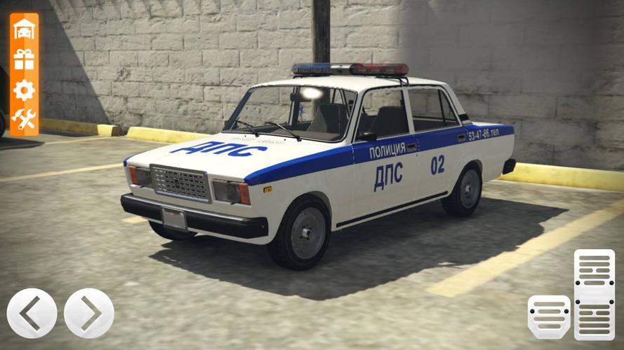 Police Car Riders スクリーンショット 0