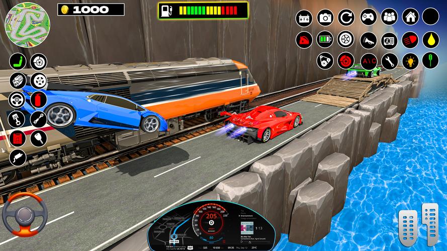 Rampa Car Game: GT Car stunts應用截圖第1張