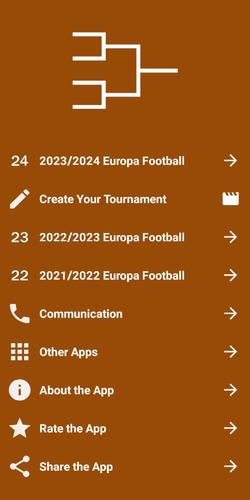 Europa Football Calculator 23應用截圖第0張