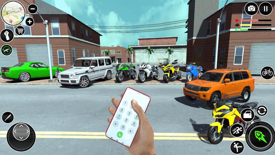 Indian Bike Game 3d Driving应用截图第2张