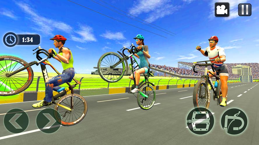 Cycle Race Game Cycle Stunt應用截圖第1張