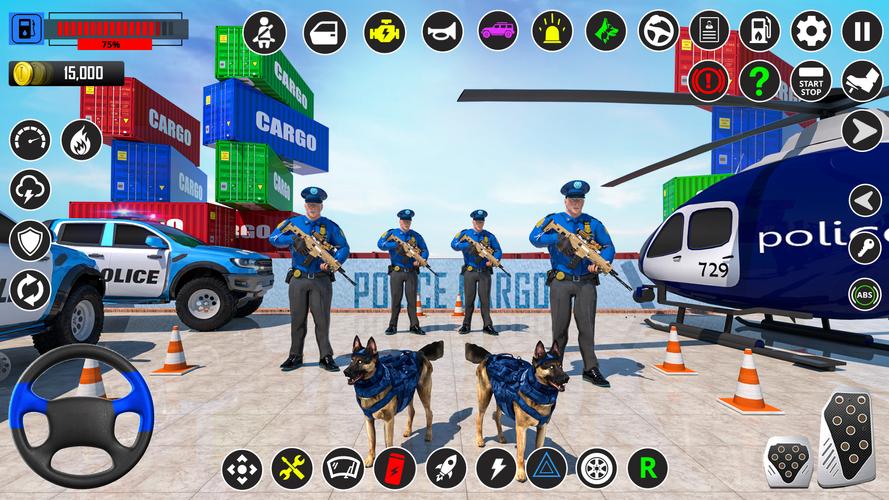 US Police-Car Transport Trucks應用截圖第2張