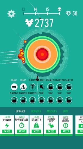 Planet Bomber! Schermafbeelding 2