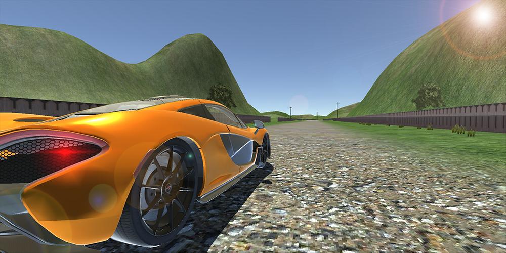 P1 Drift Simulator Zrzut ekranu 0