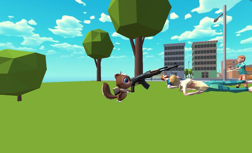 SQUIRREL WITH A GUN स्क्रीनशॉट 2