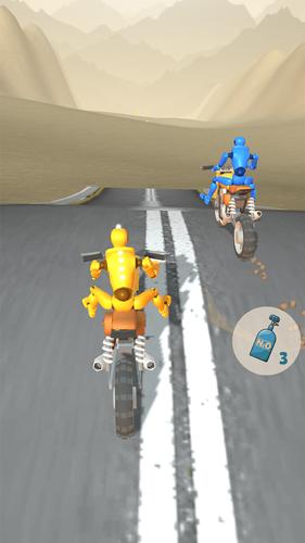 Ragdoll Brothers Downhill Ekran Görüntüsü 1