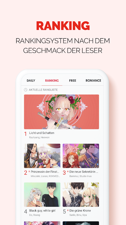 DELITOON DE - Manga & Comics應用截圖第2張