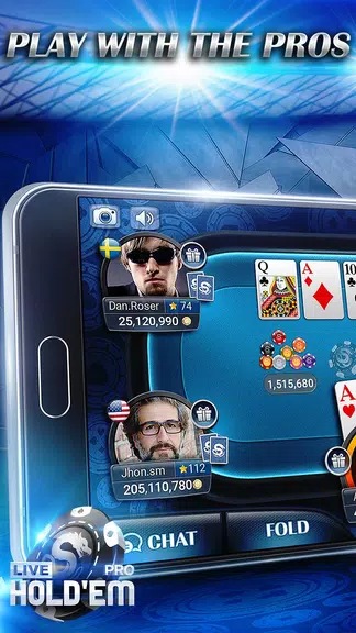 Live Hold’em Pro Poker ဖန်သားပြင်ဓာတ်ပုံ 0