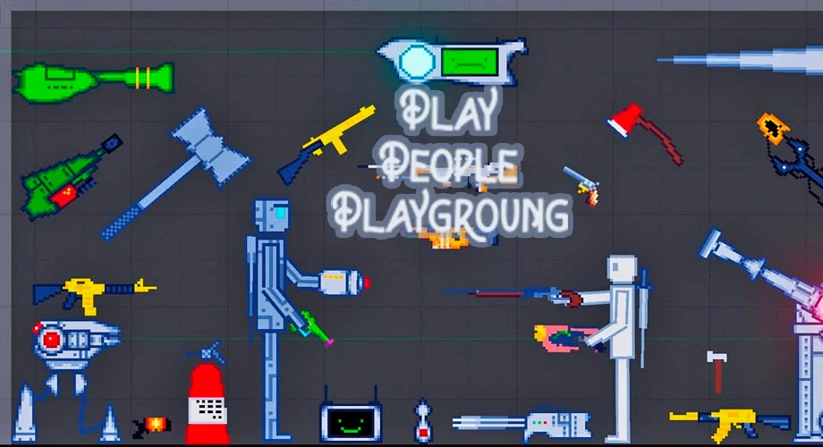 People Playground Simulation Guia ဖန်သားပြင်ဓာတ်ပုံ 2