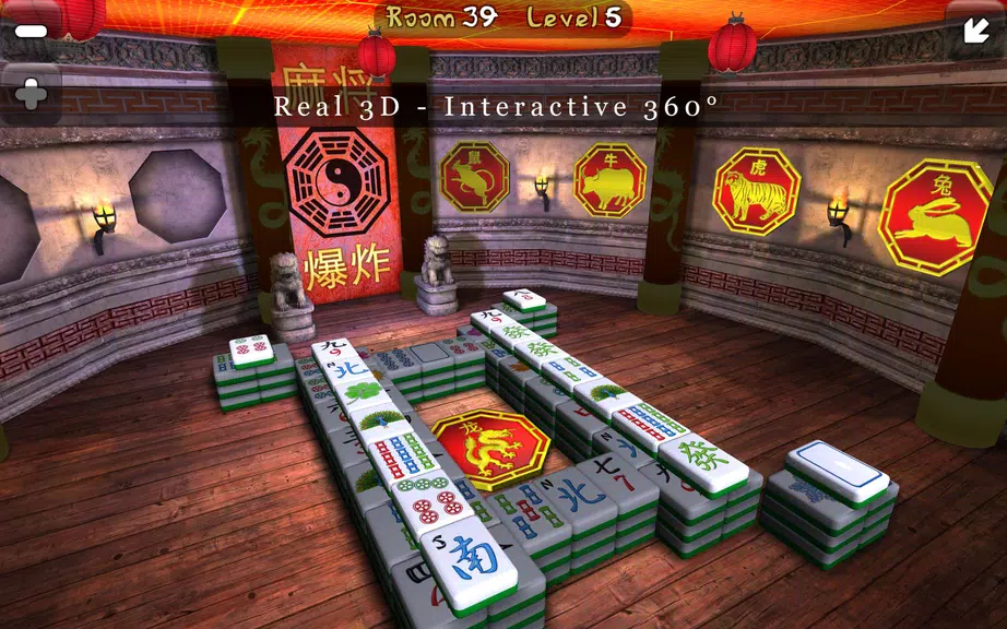 Mahjong Solitaire Blast 스크린샷 1