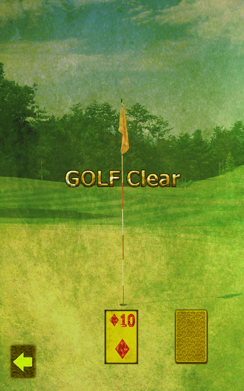 Schermata Golf(Solitaire) 2