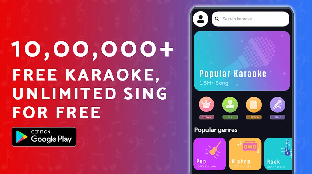 KUBET : Karaoke & Record Captura de tela 0