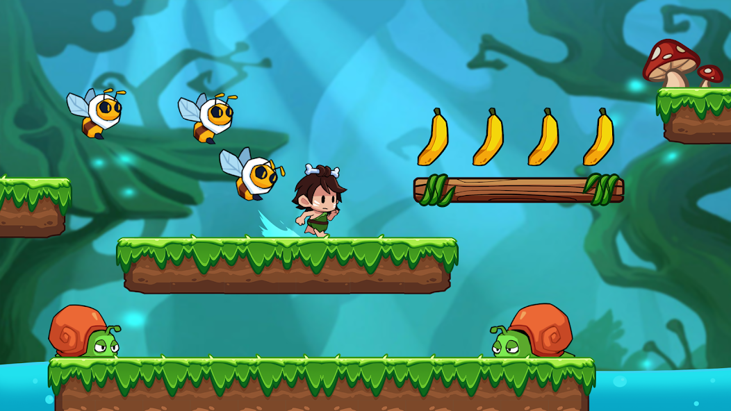 Jungle Boy Mod Zrzut ekranu 0