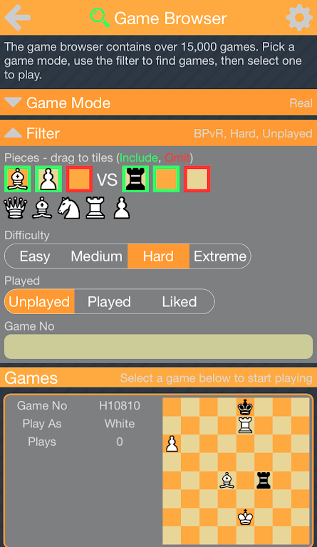 Swift Chess Puzzles (Lite) Screenshot 0
