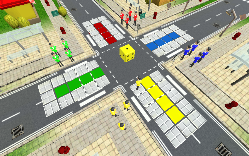 Schermata Street Ludo - Endless Action 2