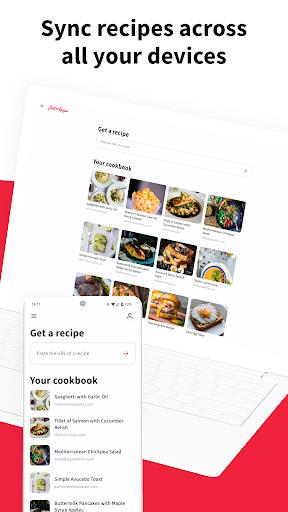 Just the Recipe Tangkapan skrin 3