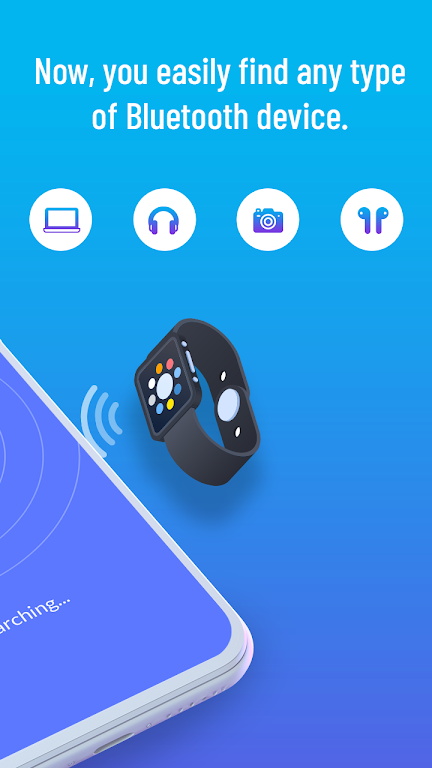 Find My Bluetooth Device ဖန်သားပြင်ဓာတ်ပုံ 1