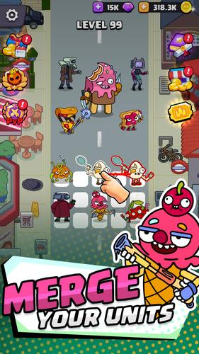 Merge Busters: Monster Master 스크린샷 0