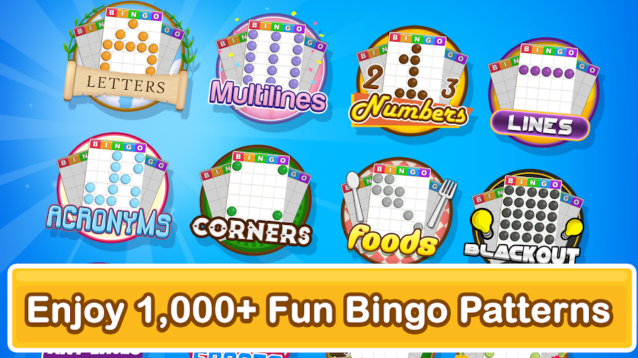 Hey Bingo™: Fun Bingo 75 Game Captura de tela 2