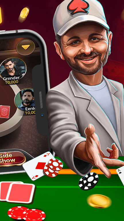 Teen Patti Gold - traditional online poker game Ảnh chụp màn hình 2