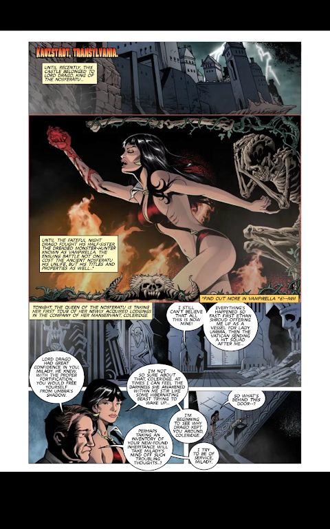 Vampirella - Feary Tales #1應用截圖第1張