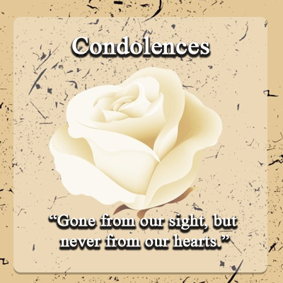 Condolences & Sympathy GIF應用截圖第1張