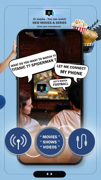 USB Connector Phone to TV應用截圖第0張