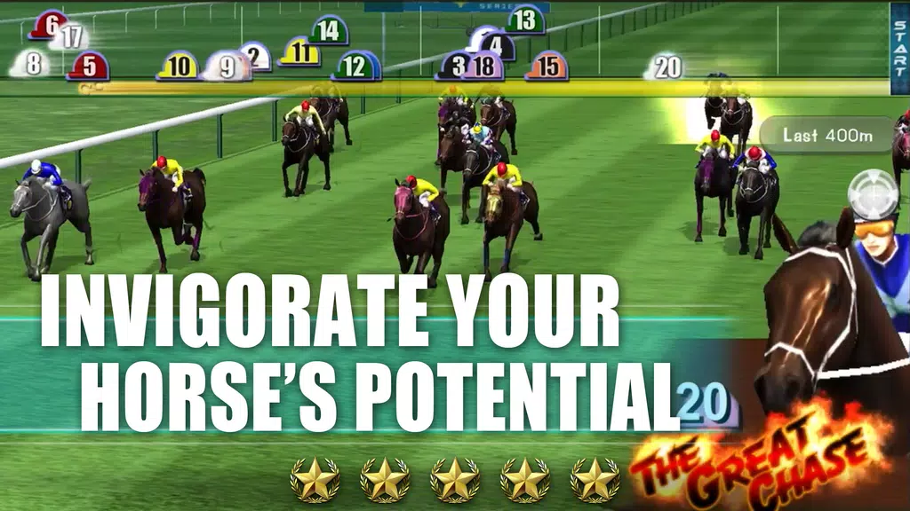 Schermata iHorse™ Arcade Horse Racing 3