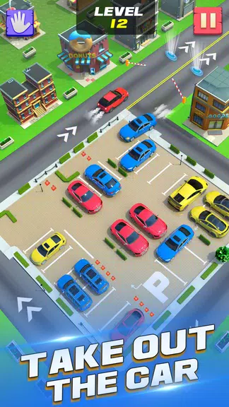 Unblock It Car Puzzle Game Tangkapan skrin 0
