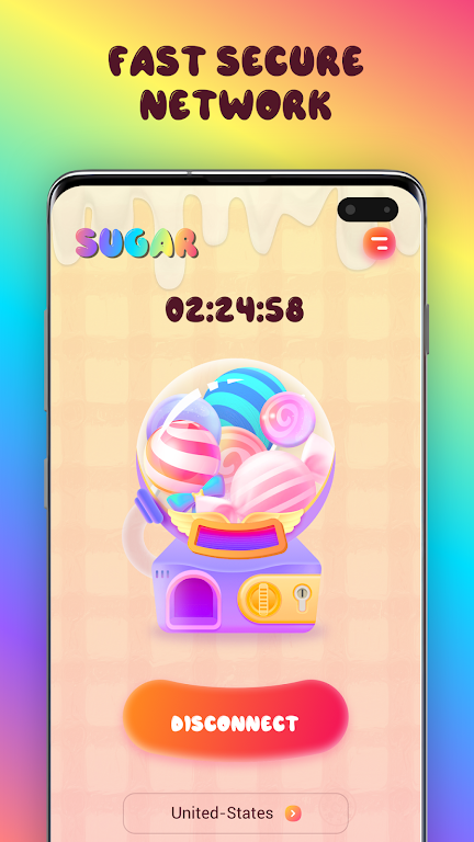 Sugar VPN应用截图第0张