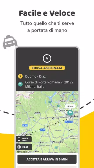 Wetaxi Connect Tangkapan skrin 2