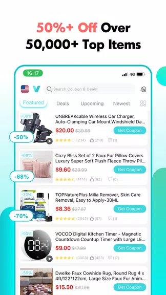 Vipon - Amazon Deals & Coupons Скриншот 1
